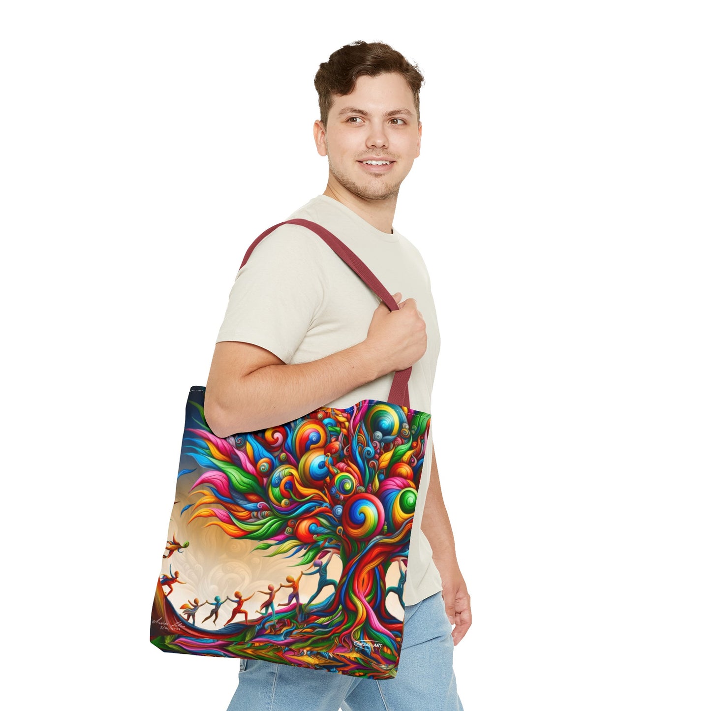 Albero della vita-Tote Bag (AOP)