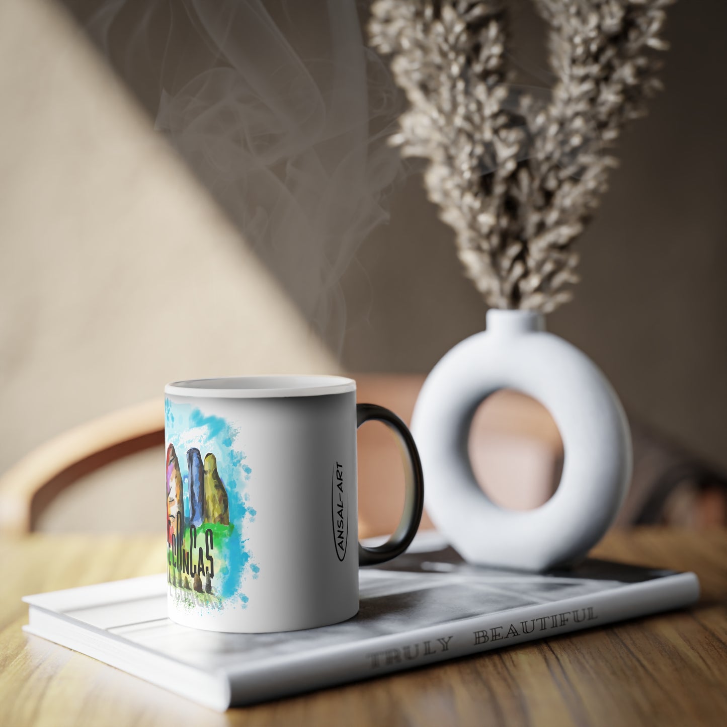 Biru e Concas-Magic Mug, 11oz