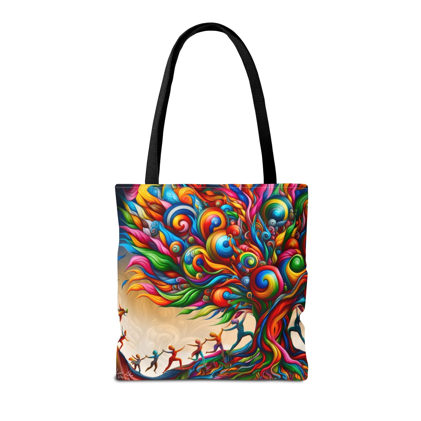 Albero della vita-Tote Bag (AOP)
