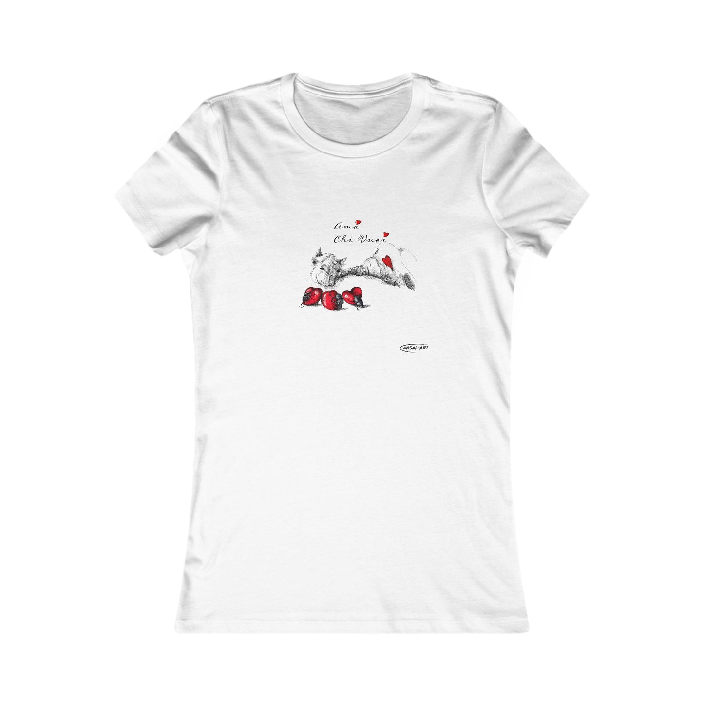 Cammello e scarabeo Women's Favorite Tee - Fun Animal Graphic T-Shirt