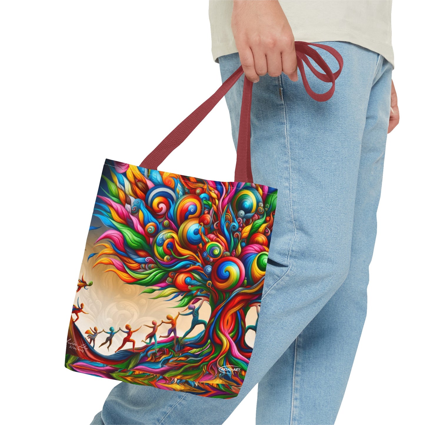 Albero della vita-Tote Bag (AOP)