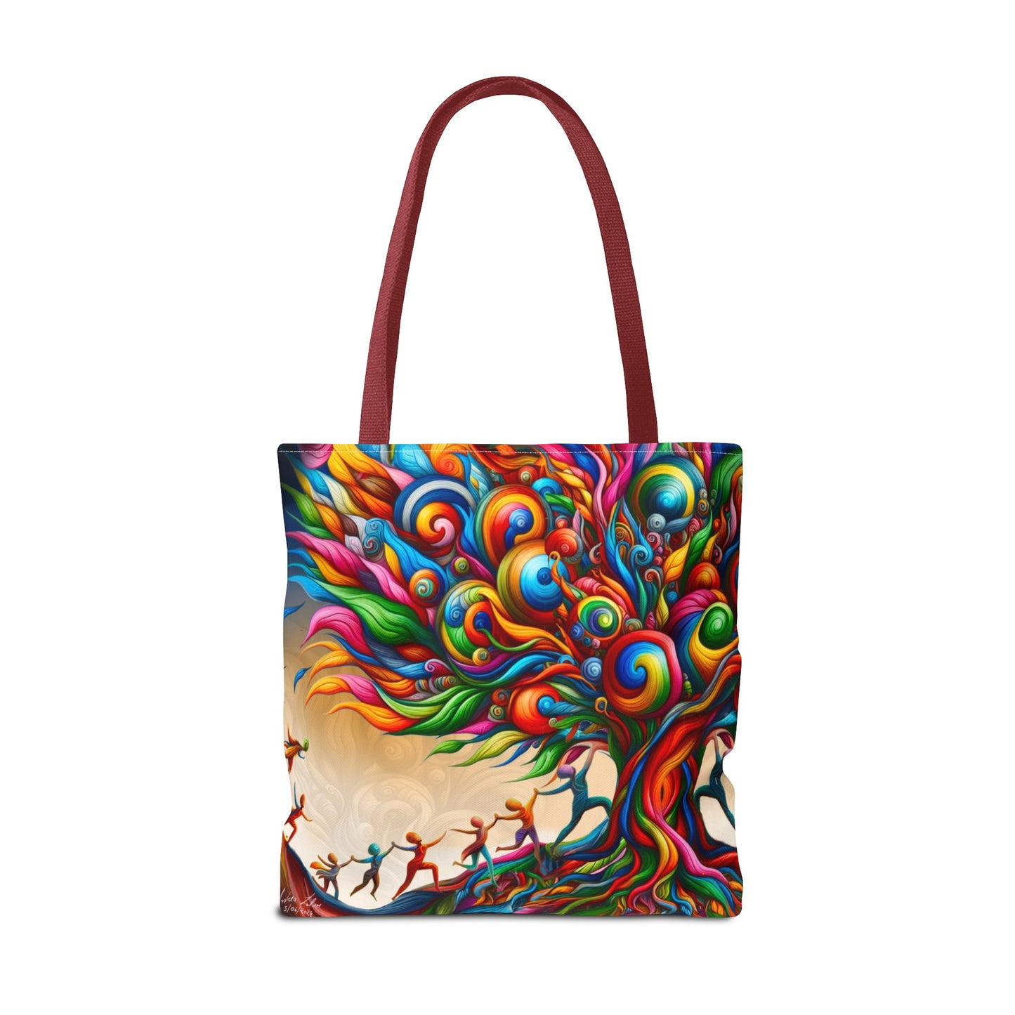 Albero della vita-Tote Bag (AOP)