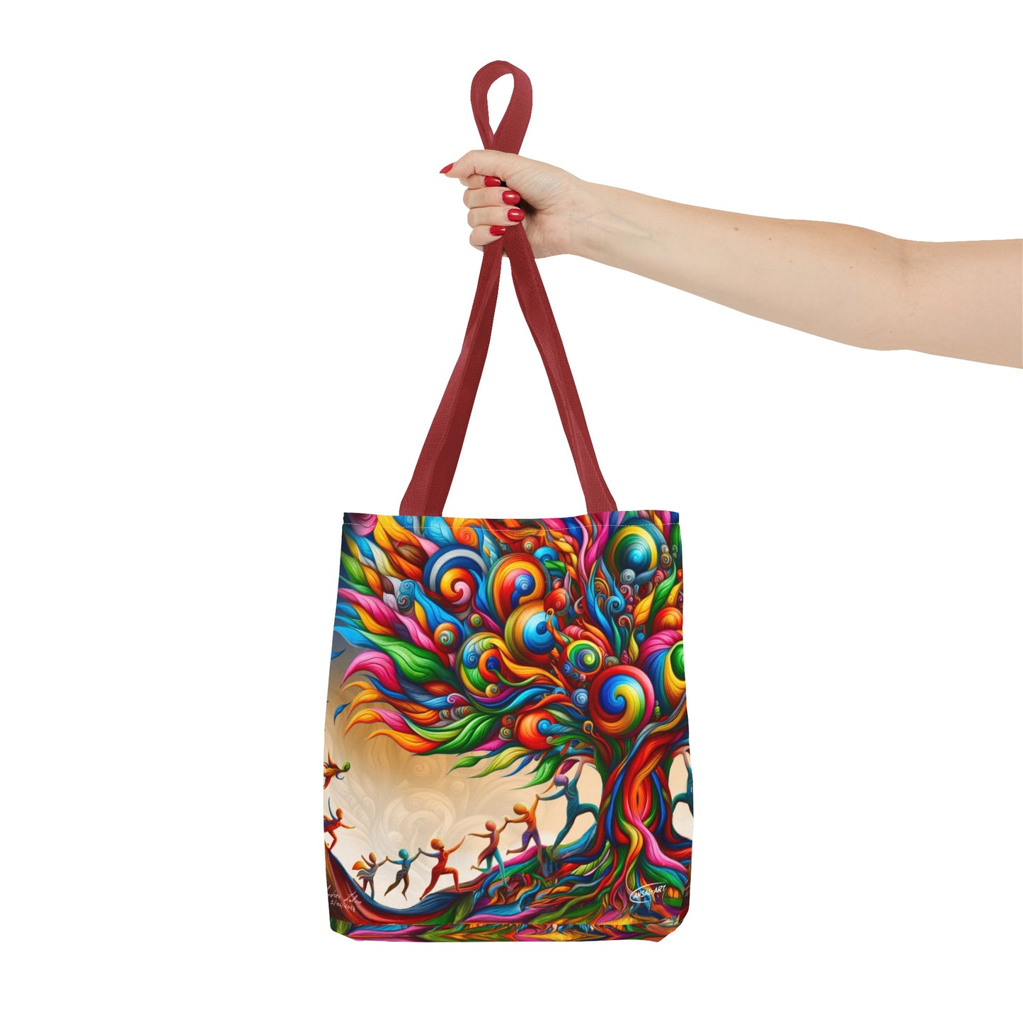 Albero della vita-Tote Bag (AOP)