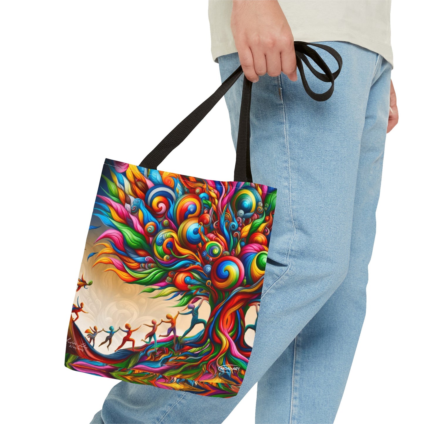 Albero della vita-Tote Bag (AOP)