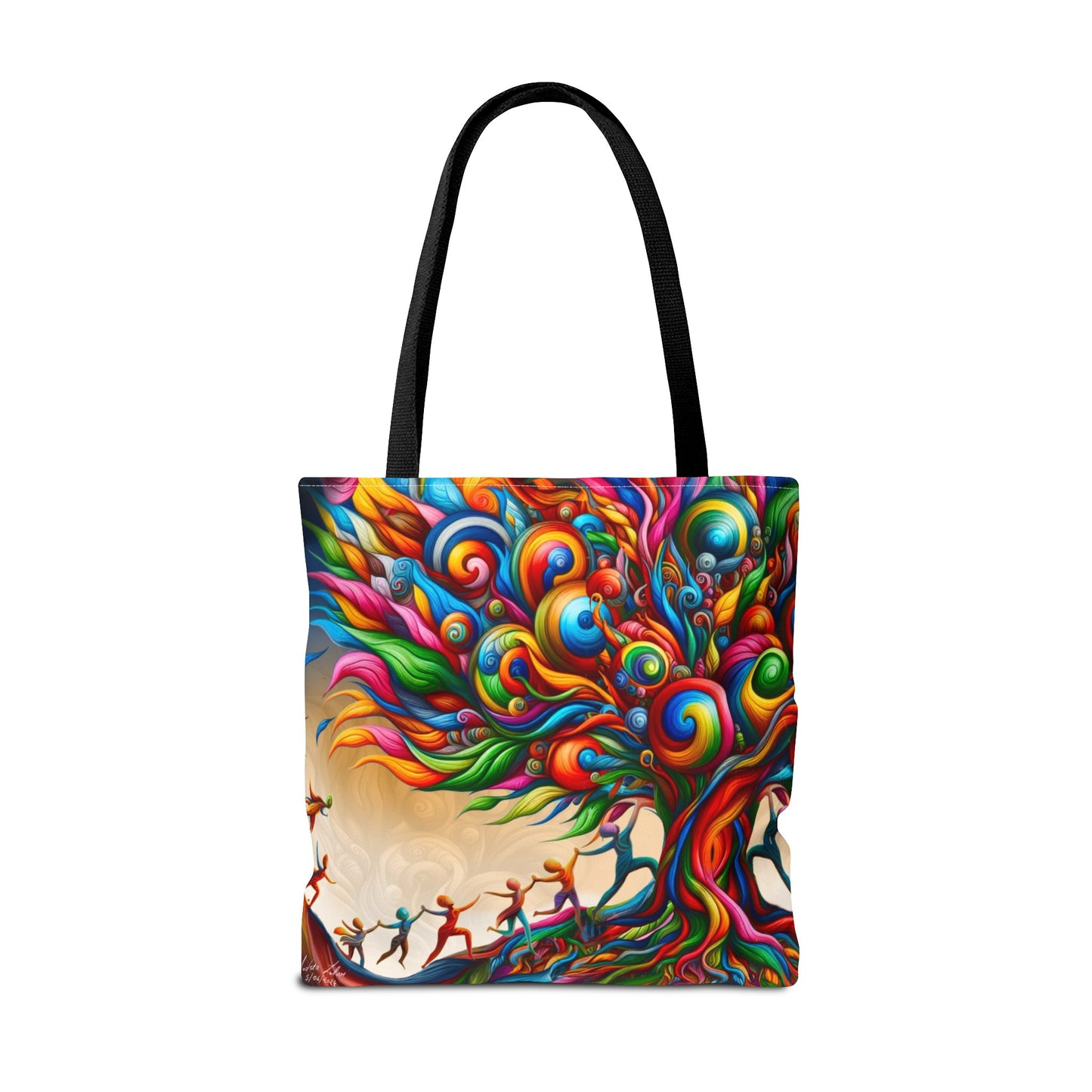 Albero della vita-Tote Bag (AOP)