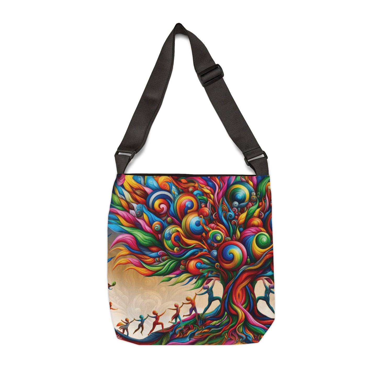 Albero della vita-Adjustable Tote Bag (AOP)