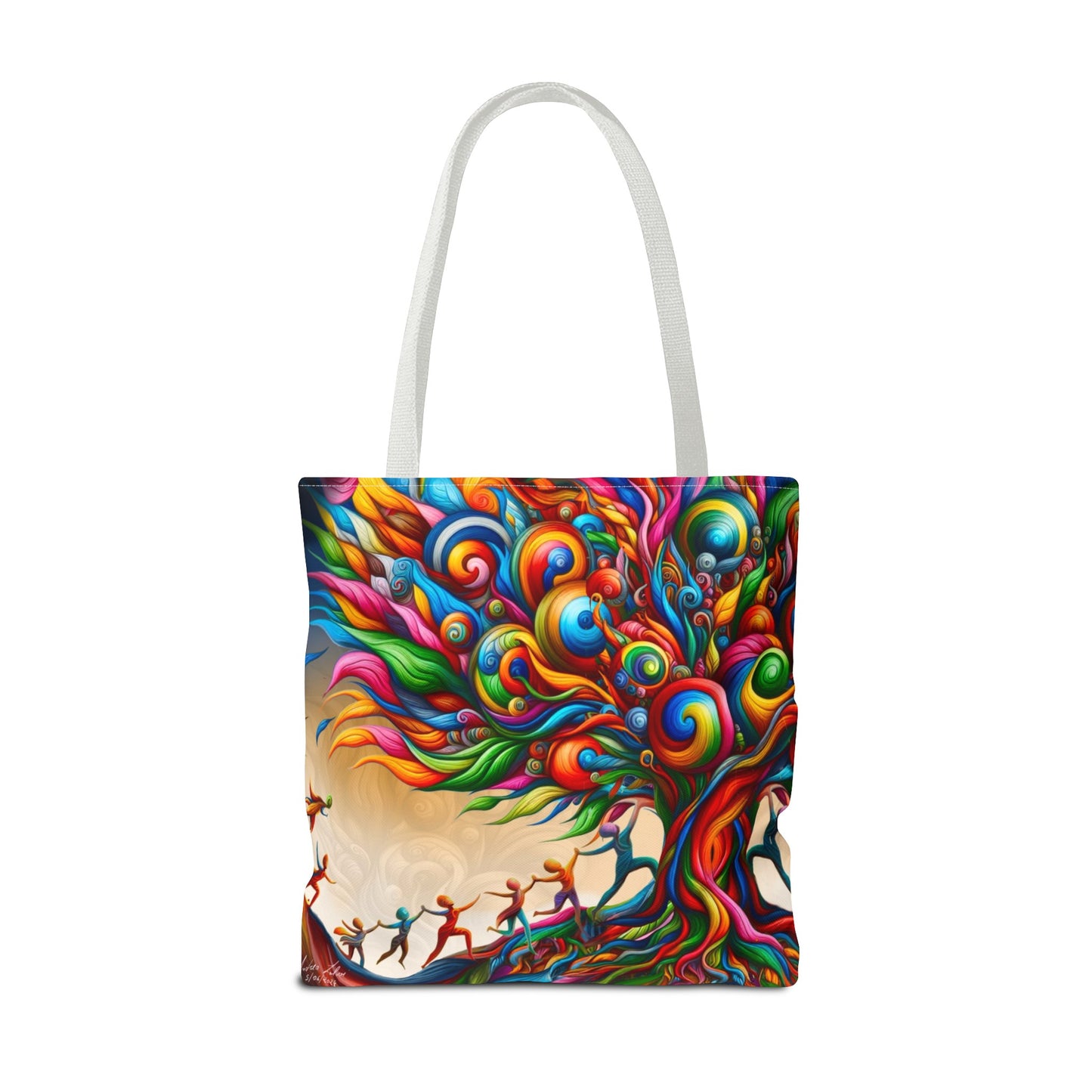 Albero della vita-Tote Bag (AOP)