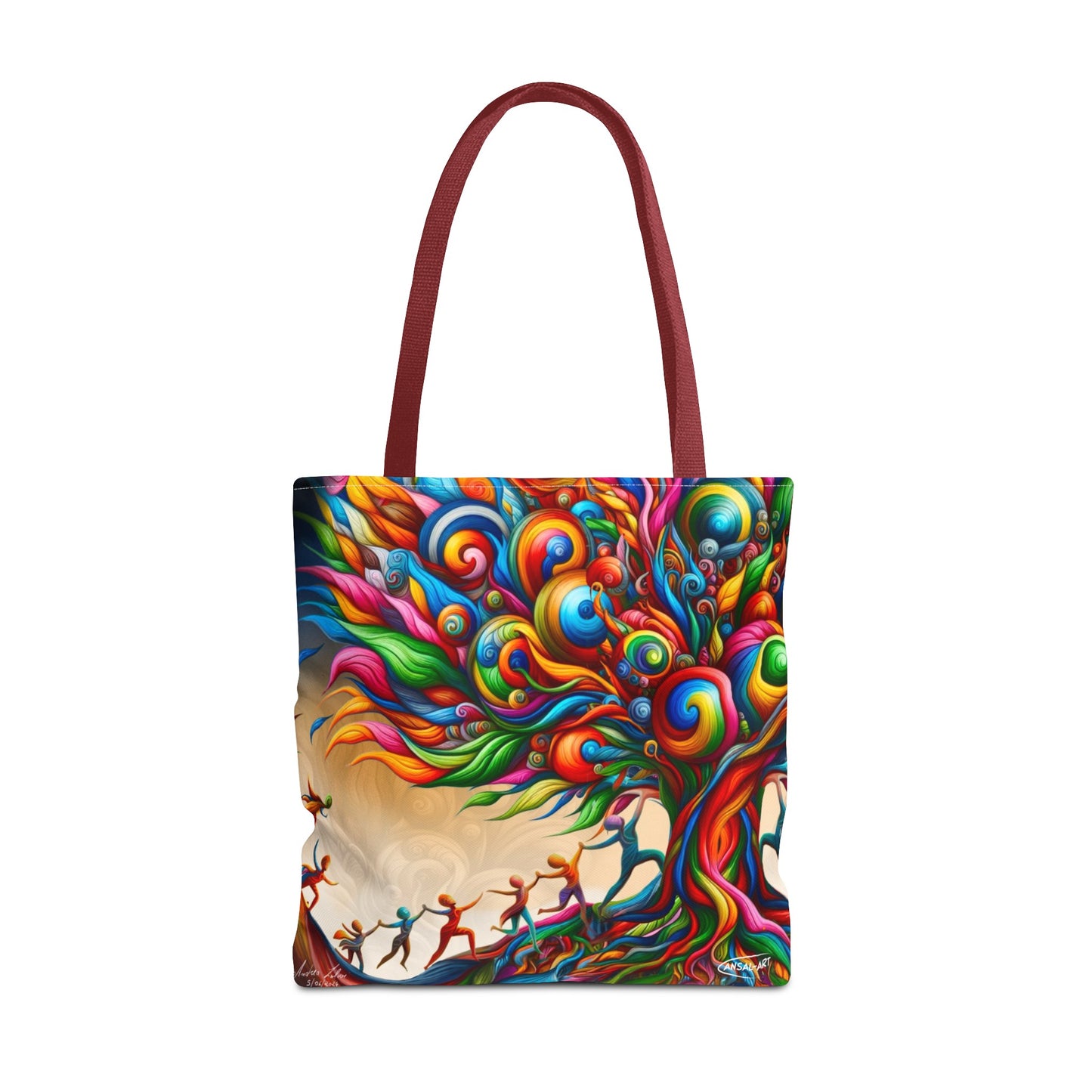 Albero della vita-Tote Bag (AOP)
