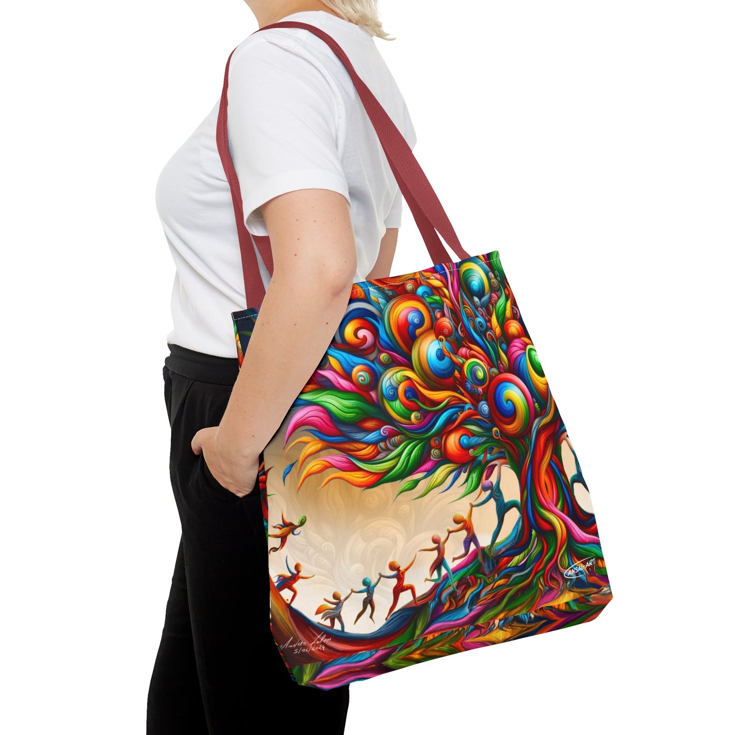 Albero della vita-Tote Bag (AOP)