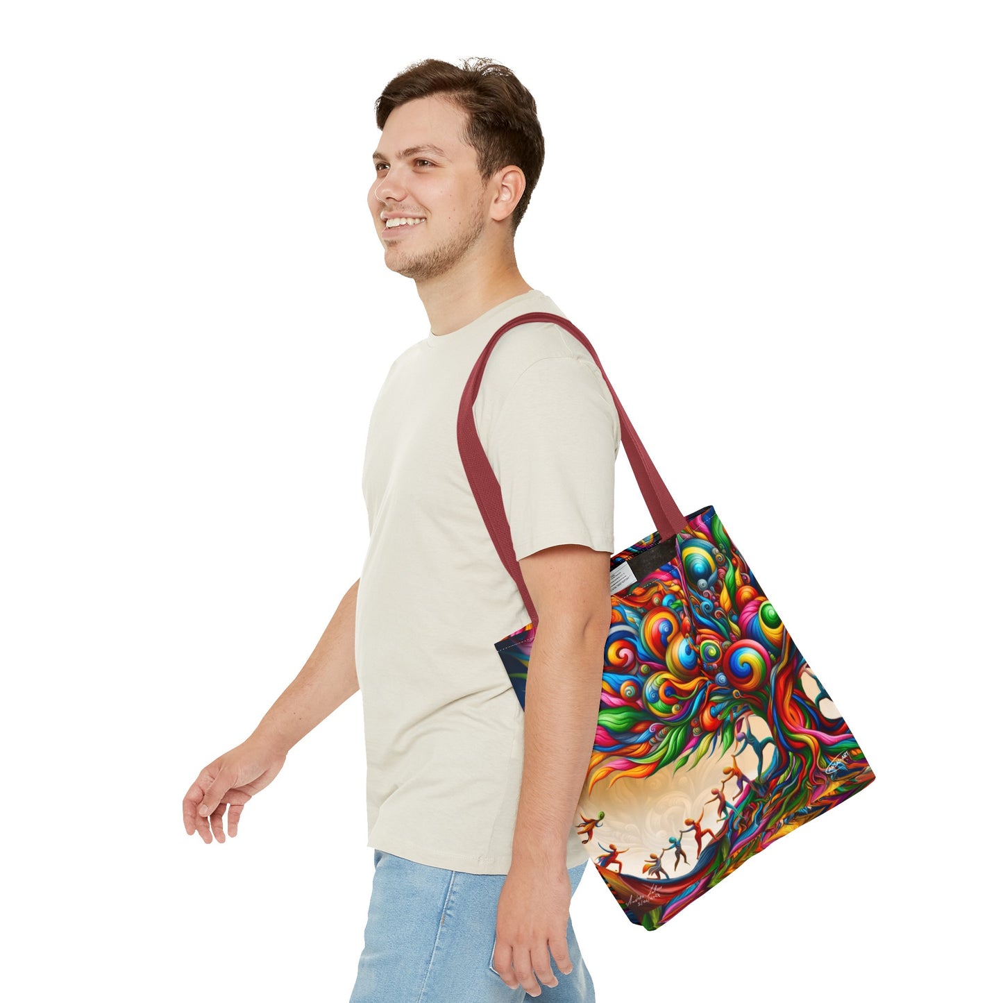 Albero della vita-Tote Bag (AOP)