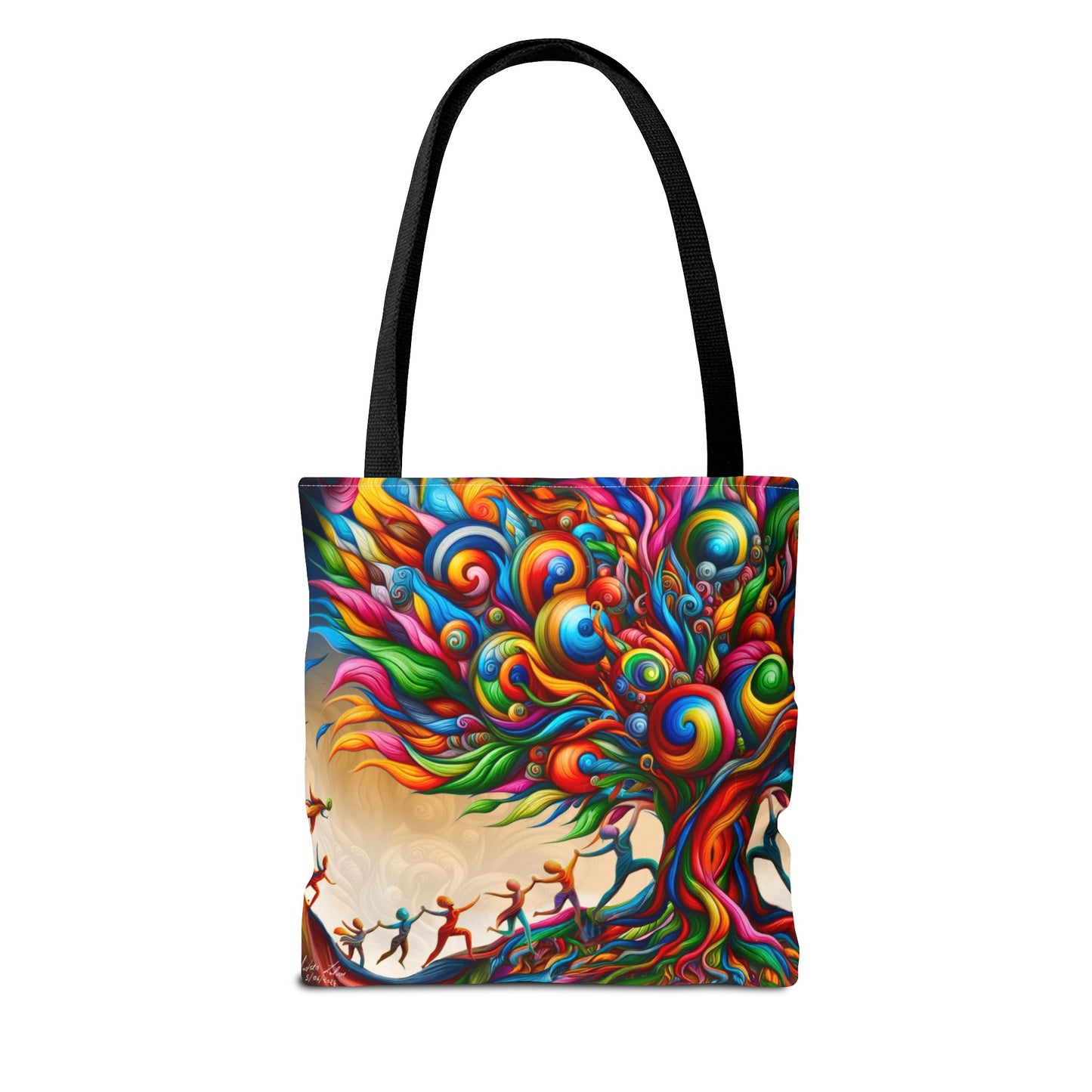 Albero della vita-Tote Bag (AOP)