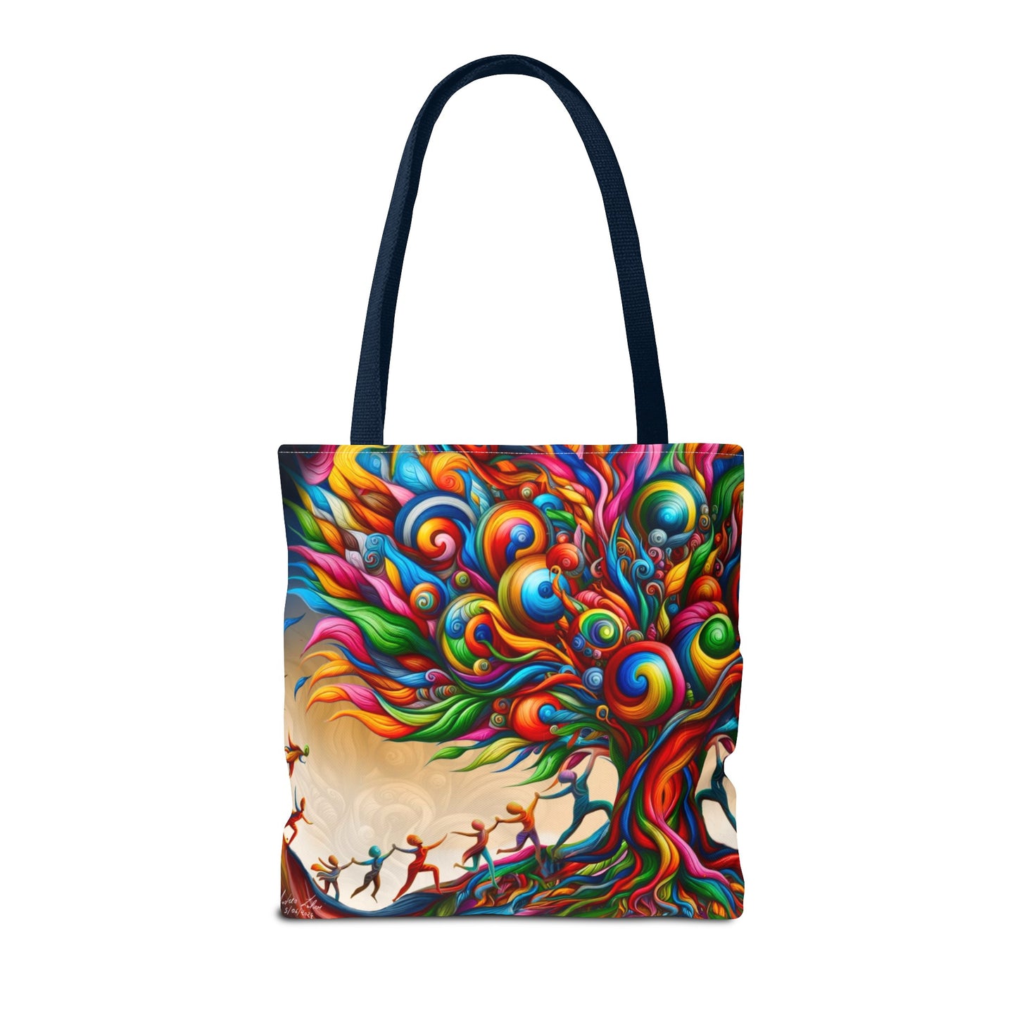 Albero della vita-Tote Bag (AOP)