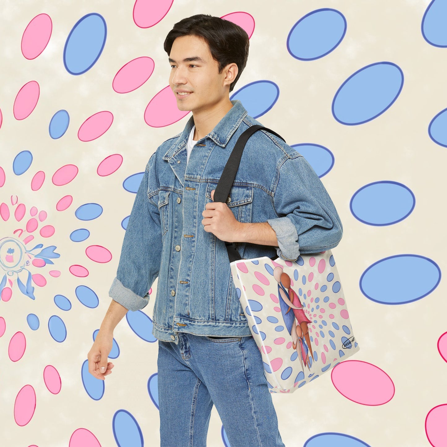 Abbracci pop- Bag (AOP)