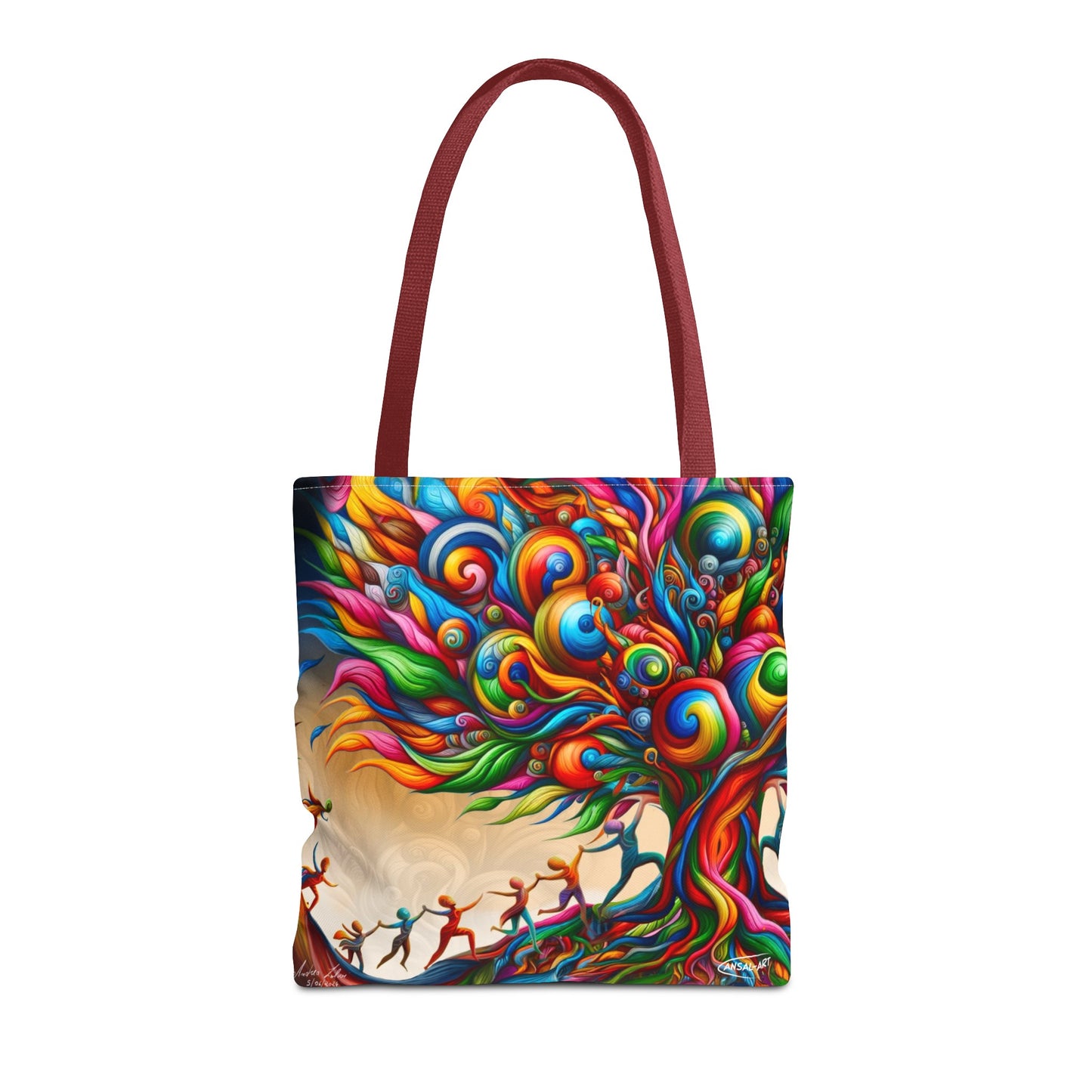 Albero della vita-Tote Bag (AOP)