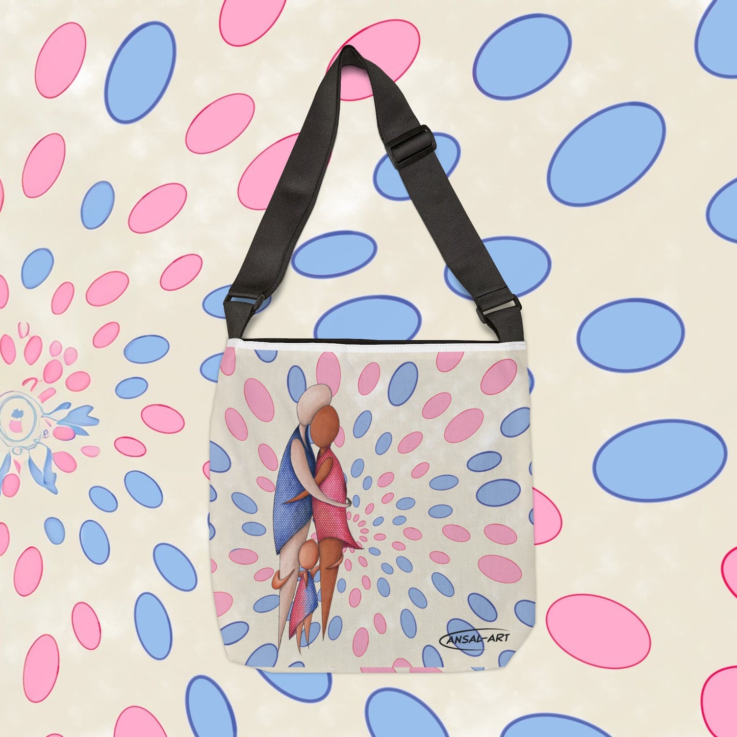 Abbracci pop- Bag (AOP)