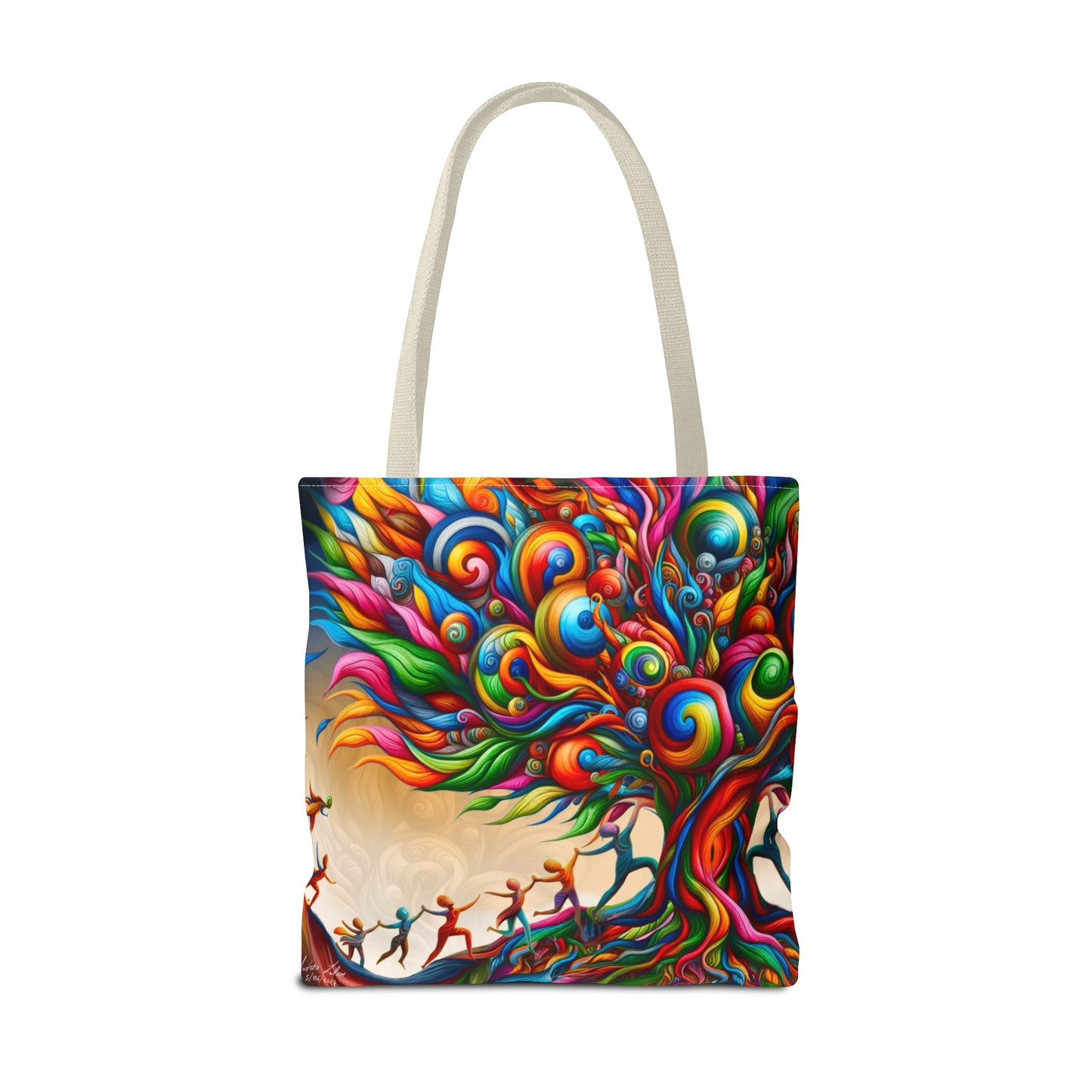 Albero della vita-Tote Bag (AOP)