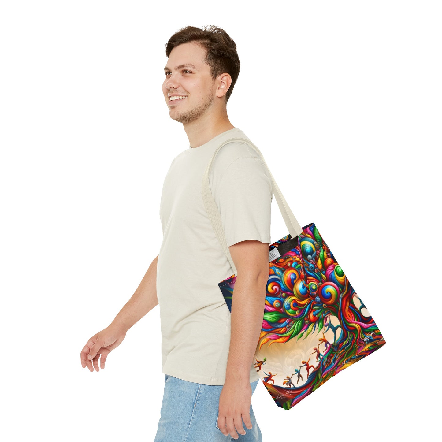 Albero della vita-Tote Bag (AOP)