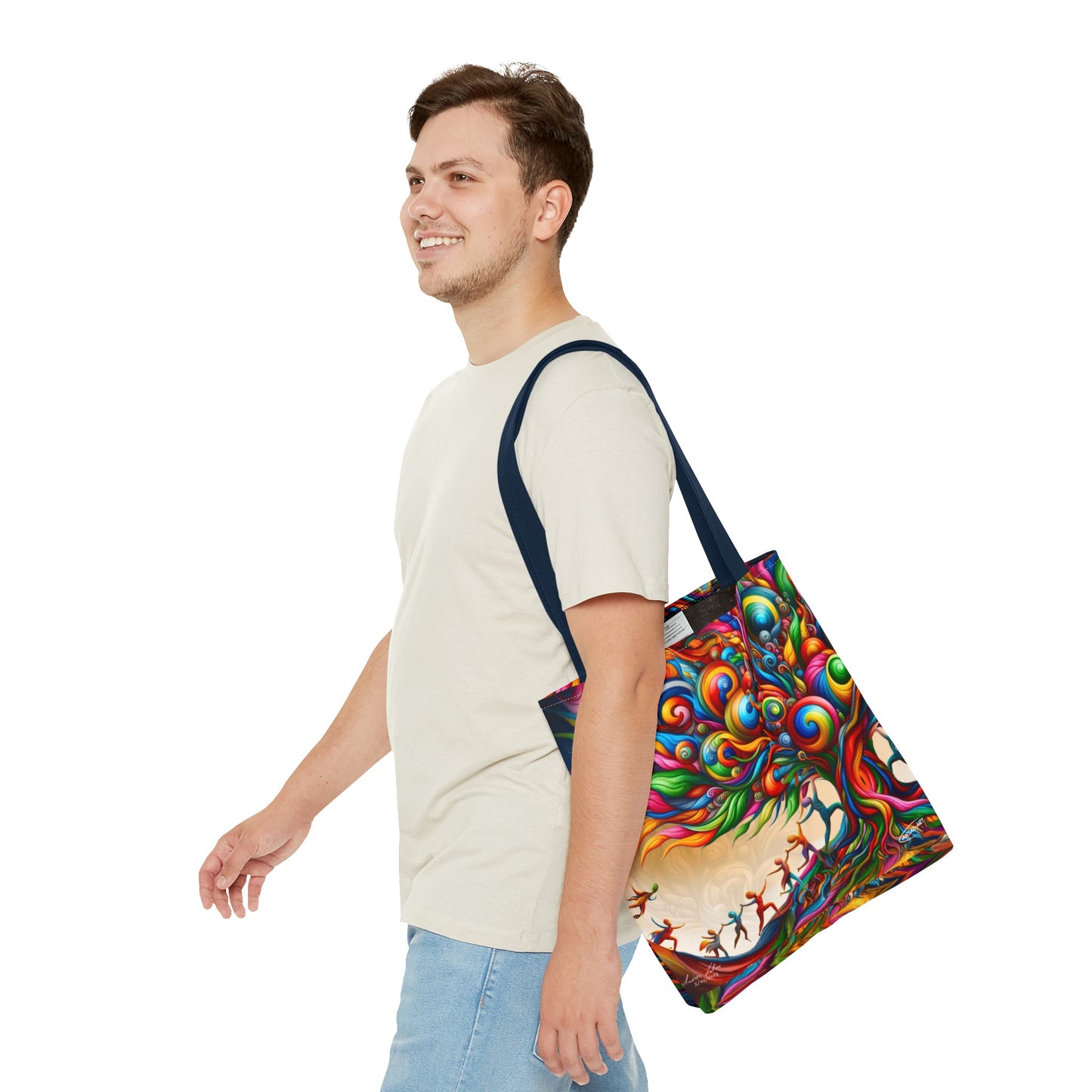 Albero della vita-Tote Bag (AOP)