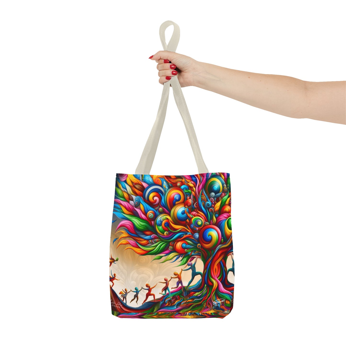 Albero della vita-Tote Bag (AOP)