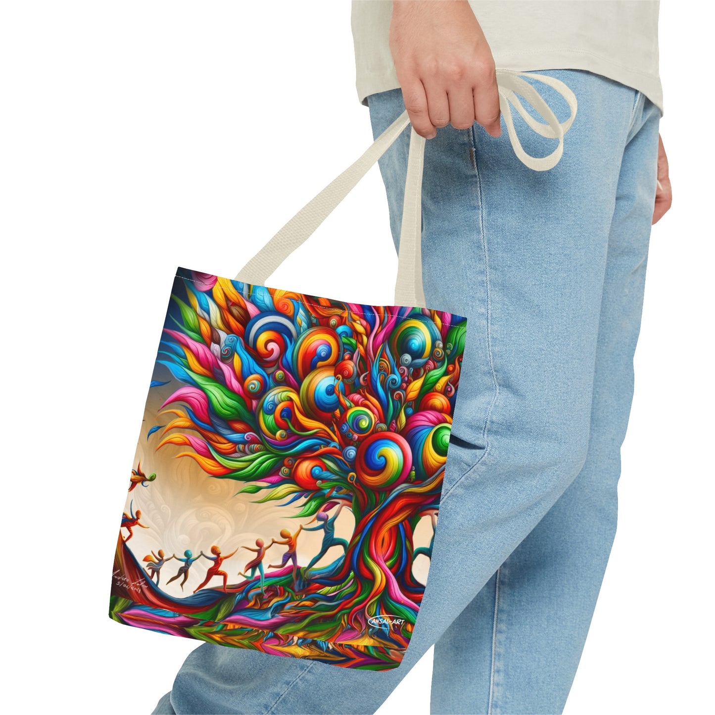 Albero della vita-Tote Bag (AOP)