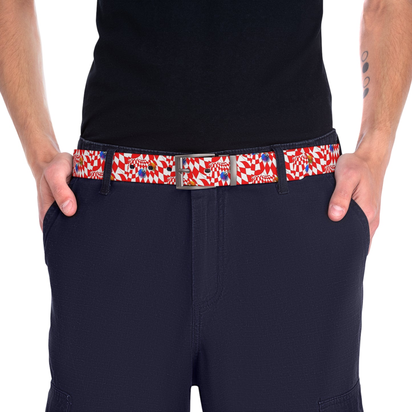 cintura_Vibrant Patterned Belt for Fashion Enthusiasts