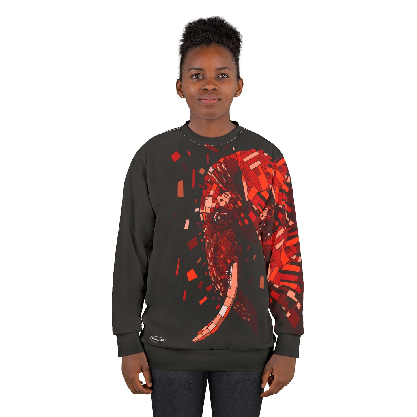 Elephant black (AOP)