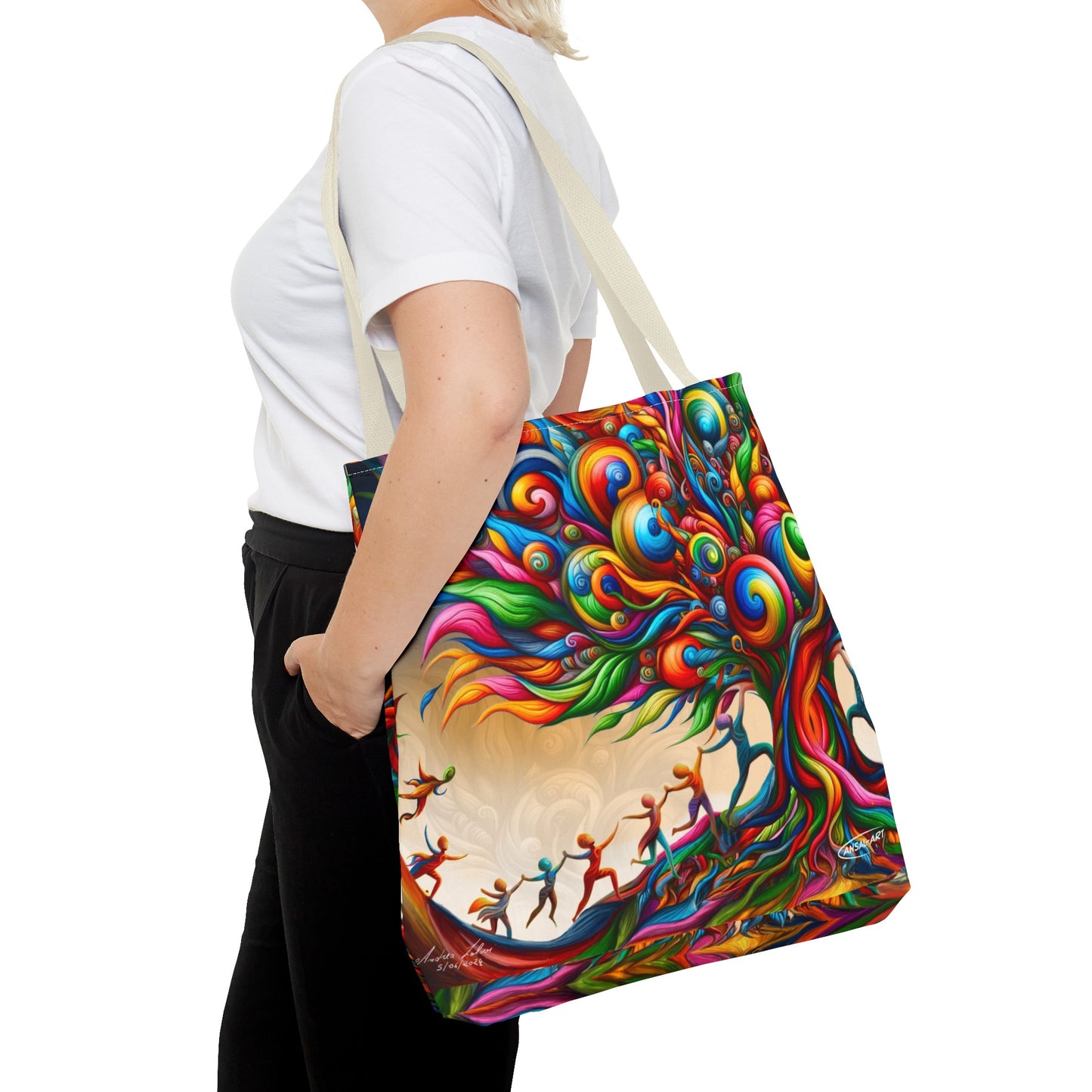 Albero della vita-Tote Bag (AOP)