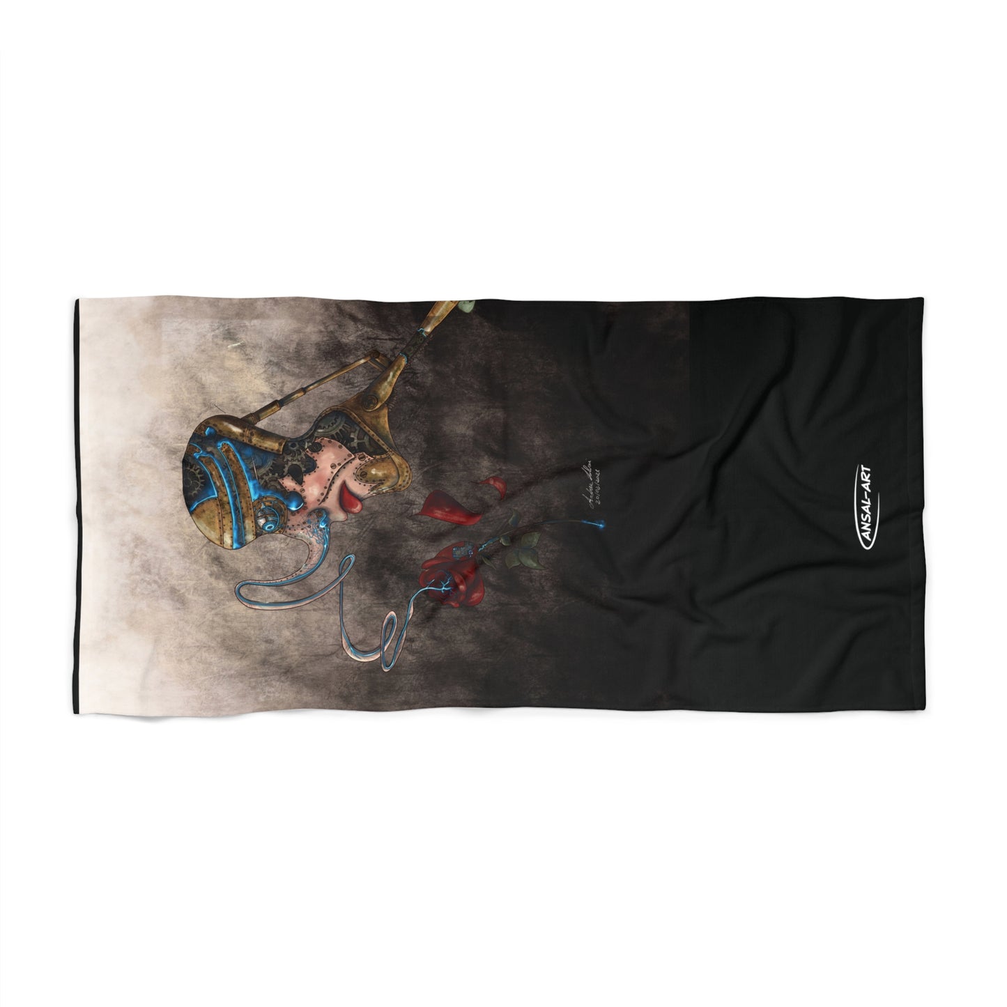 Bionic nose- Beach Towel