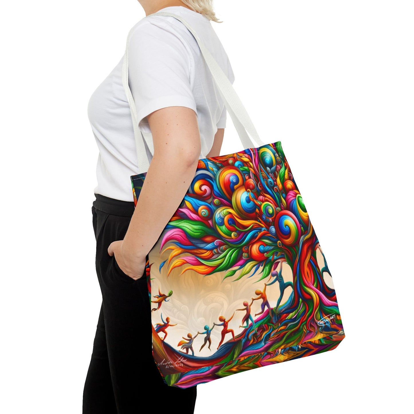 Albero della vita-Tote Bag (AOP)