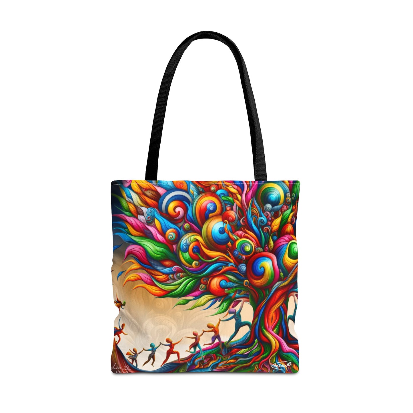 Albero della vita-Tote Bag (AOP)