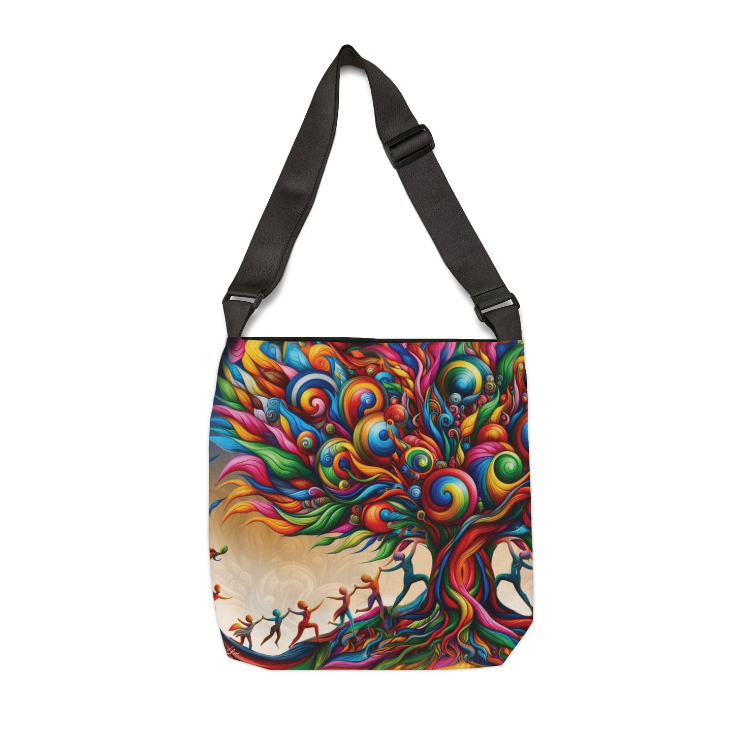 Albero della vita-Adjustable Tote Bag (AOP)