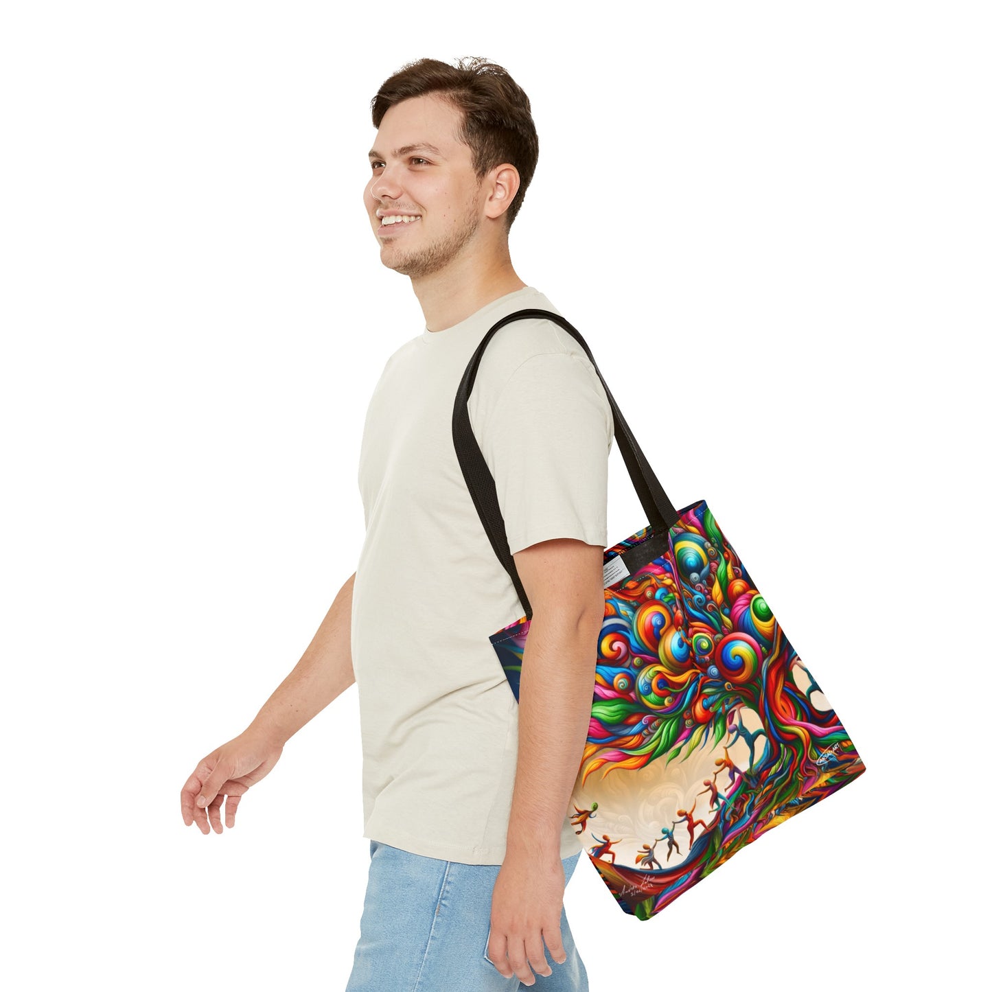 Albero della vita-Tote Bag (AOP)