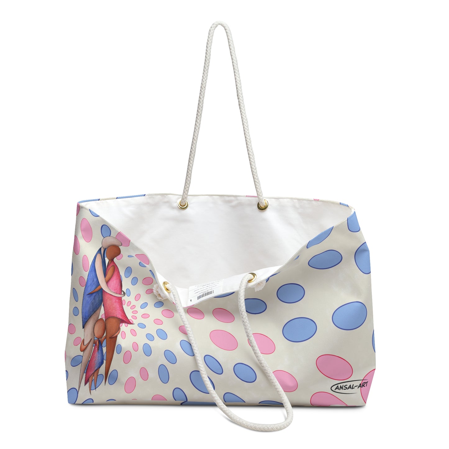Abbracci pop Weekender Bag