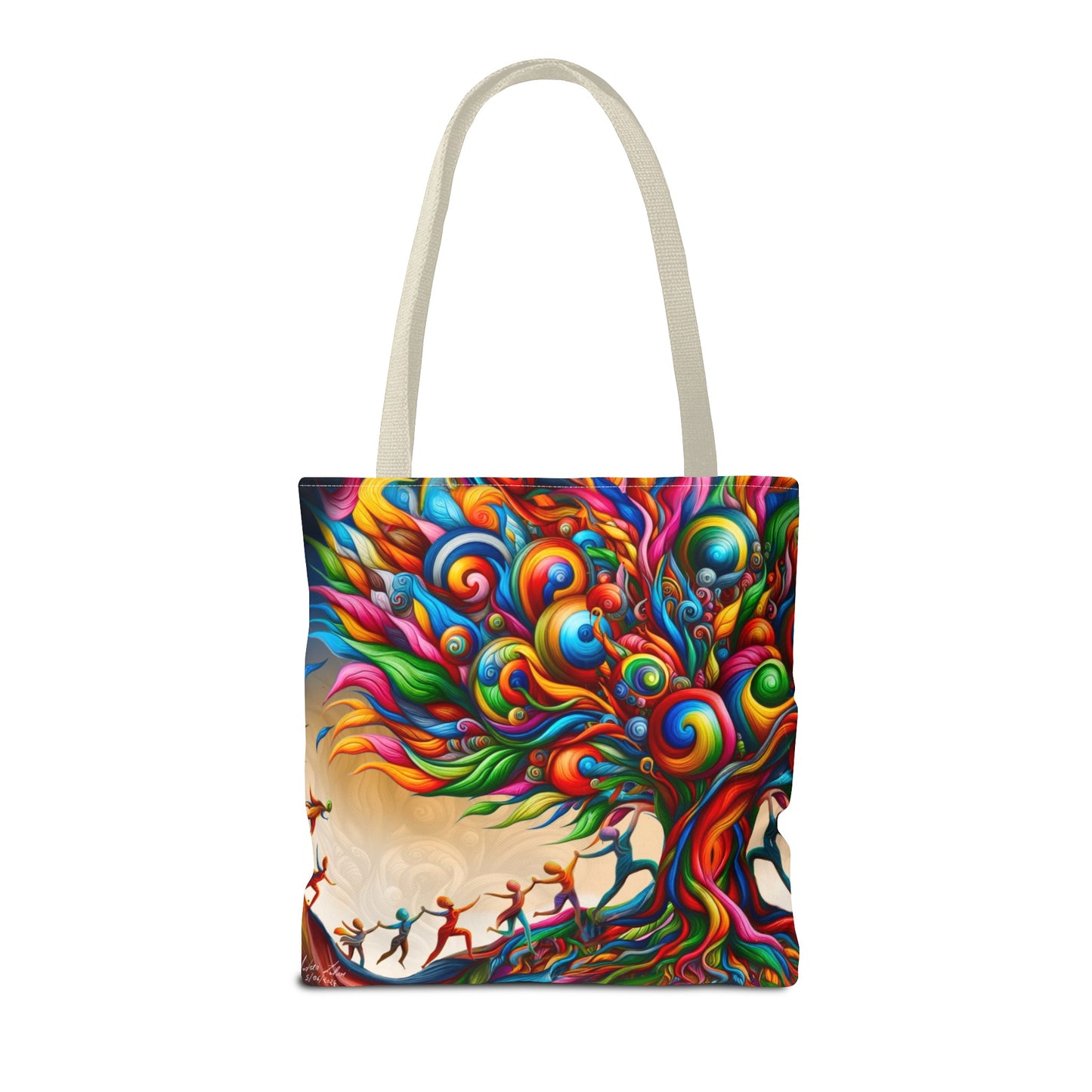 Albero della vita-Tote Bag (AOP)