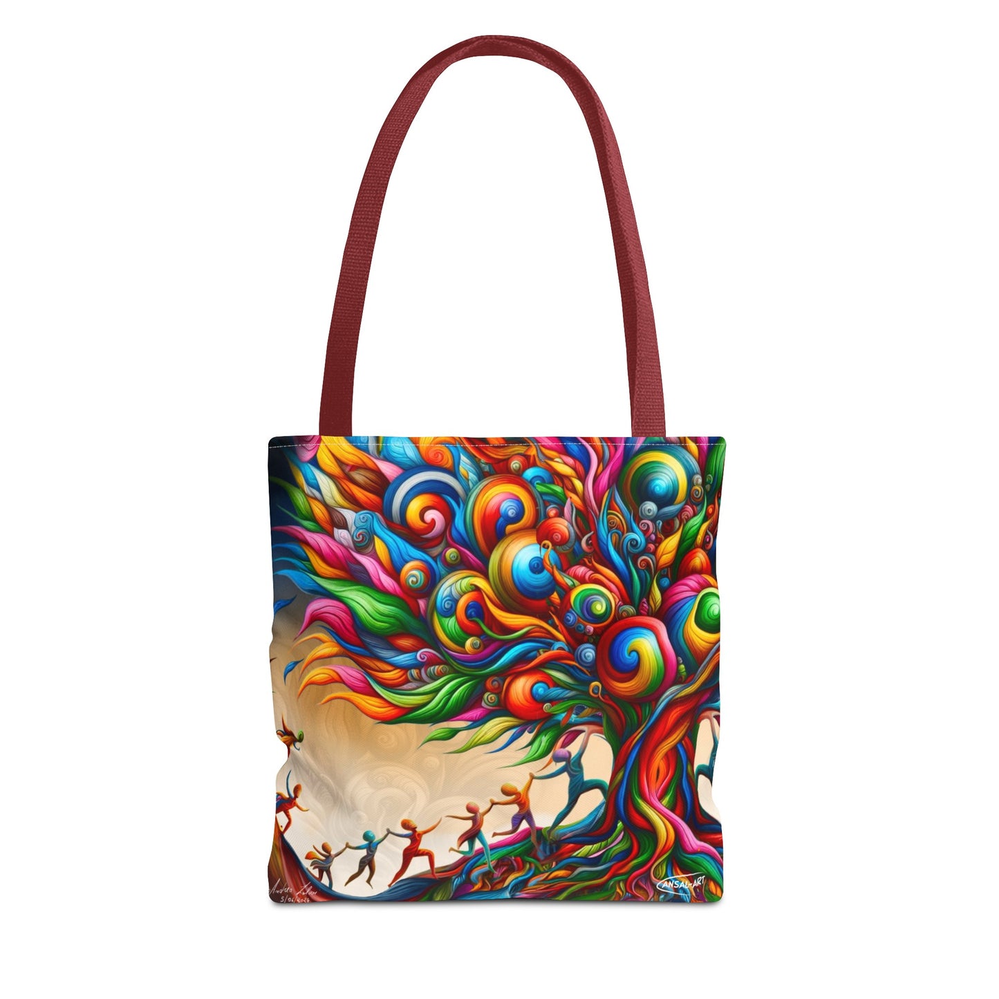 Albero della vita-Tote Bag (AOP)