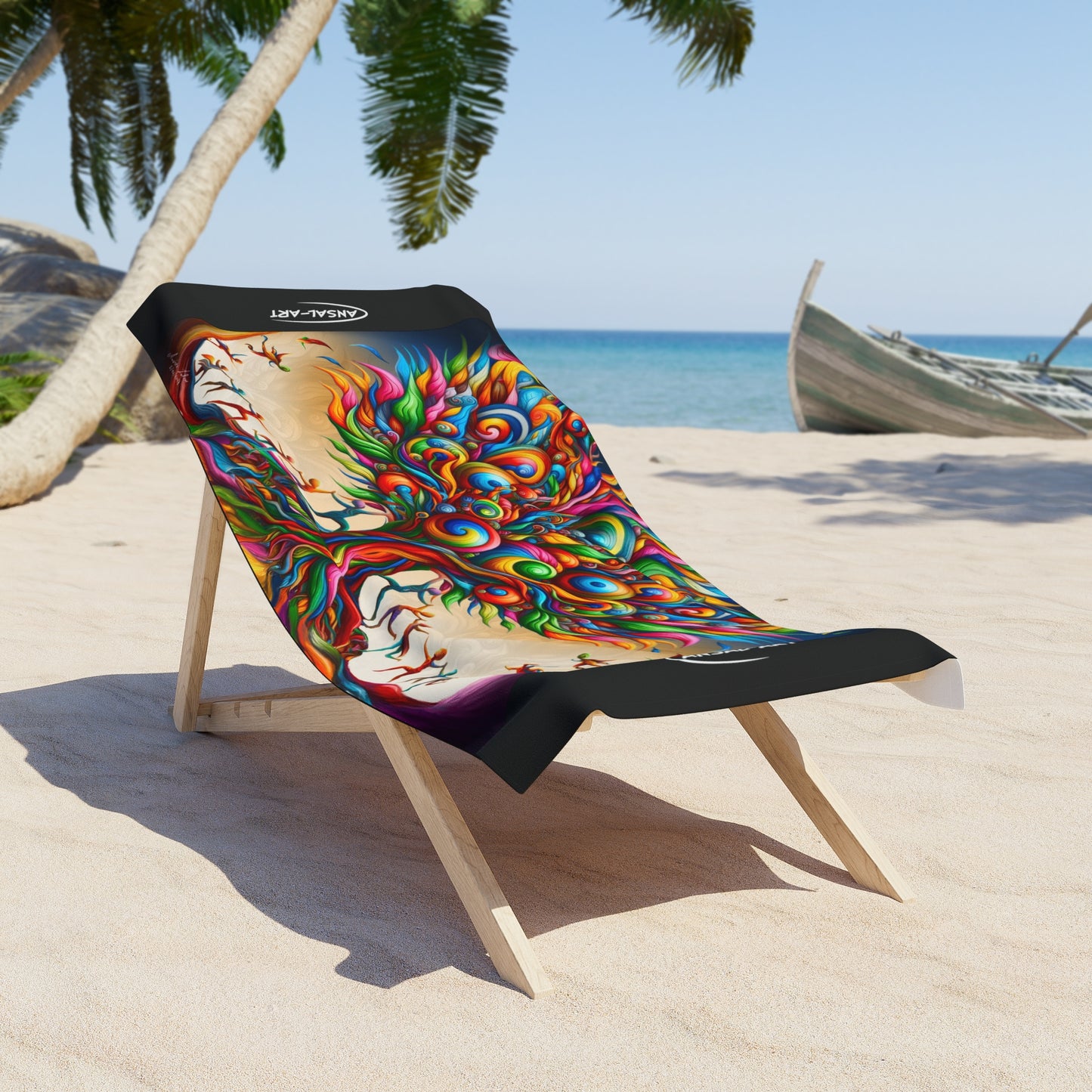 albero della vita-Beach Towel