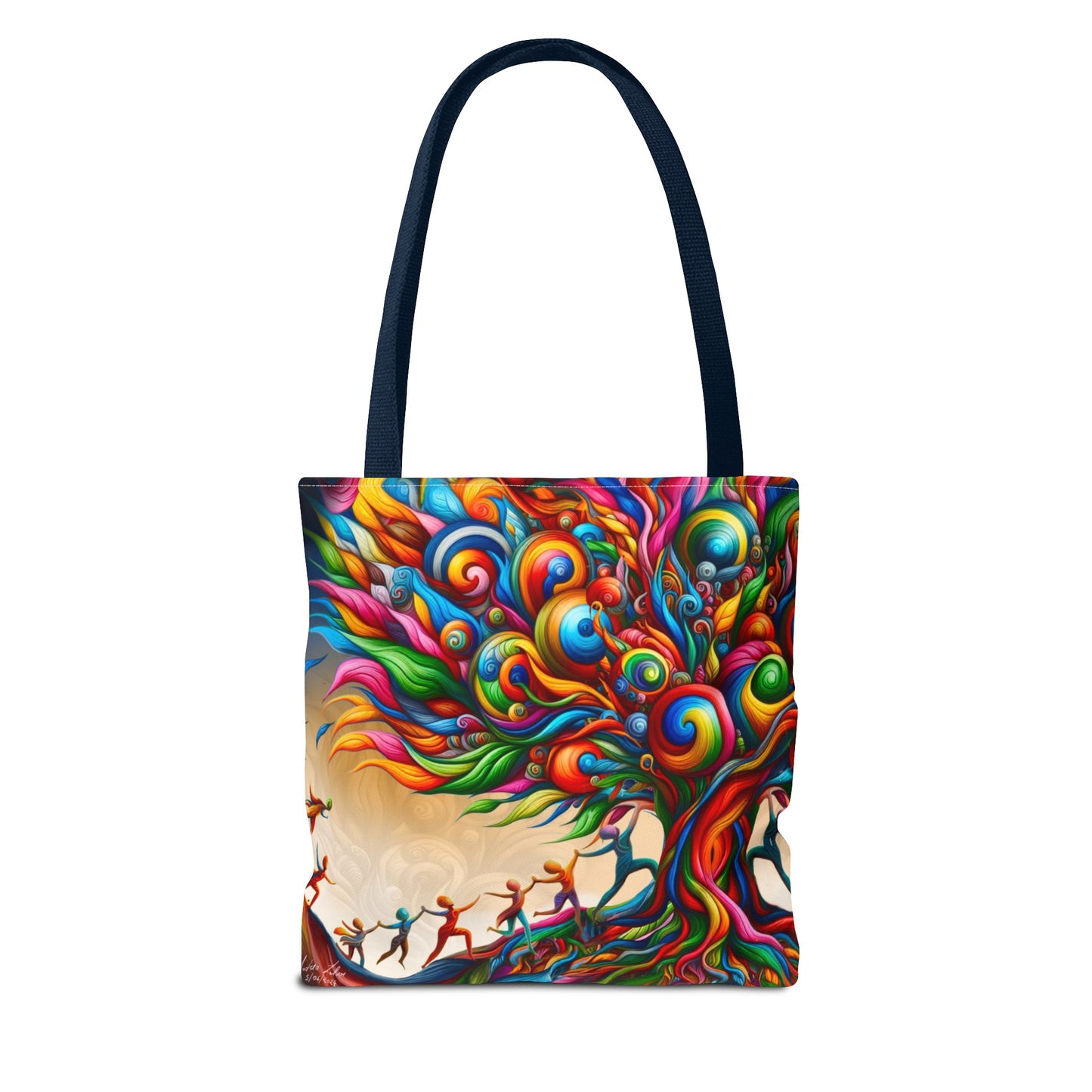 Albero della vita-Tote Bag (AOP)