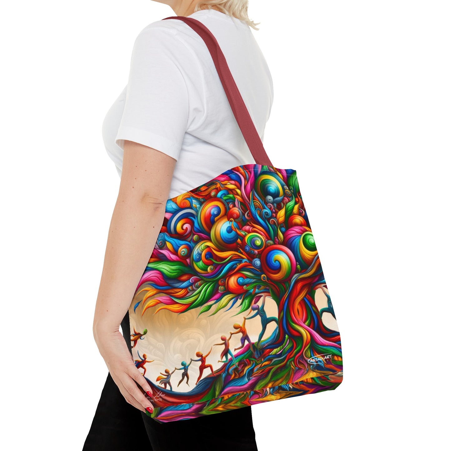Albero della vita-Tote Bag (AOP)