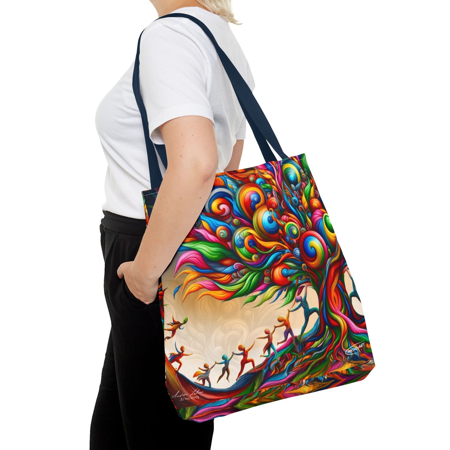 Albero della vita-Tote Bag (AOP)