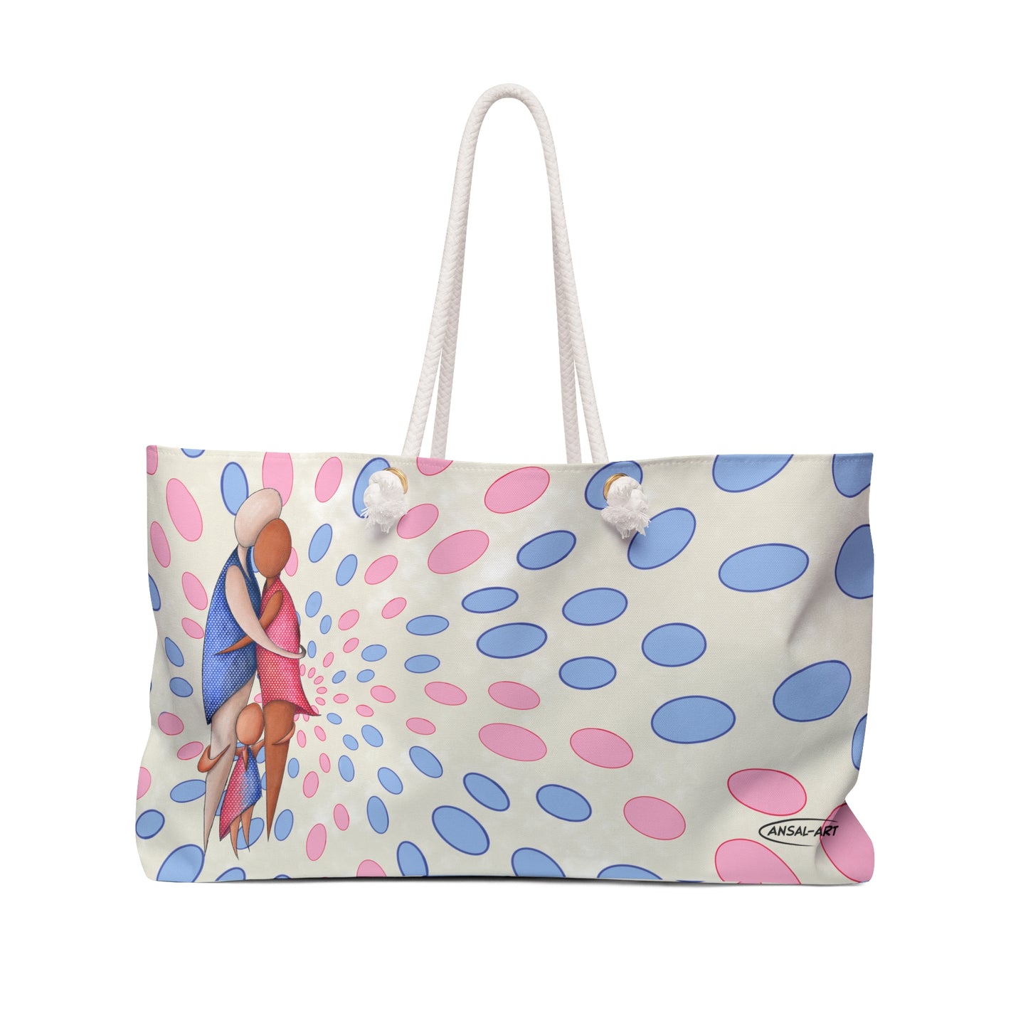 Abbracci pop Weekender Bag