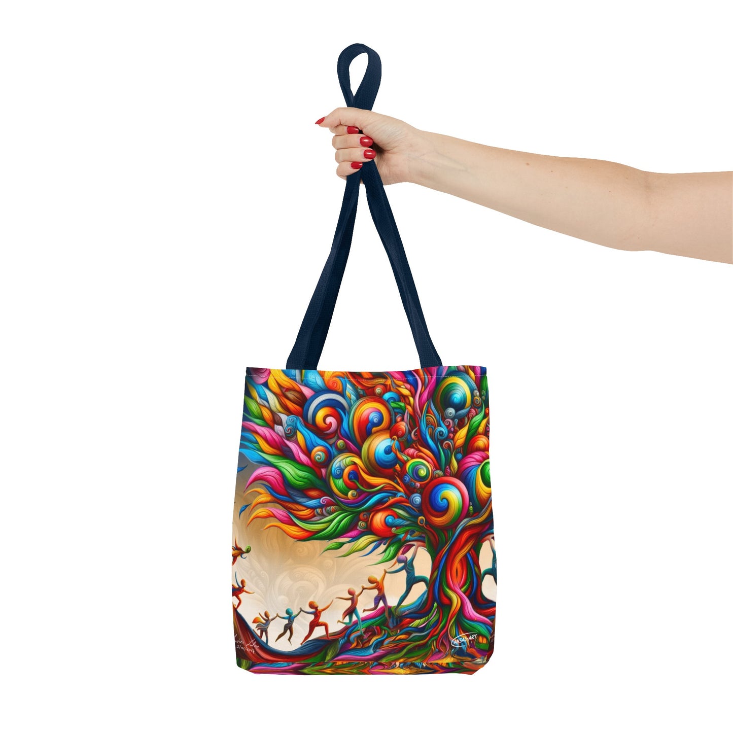 Albero della vita-Tote Bag (AOP)
