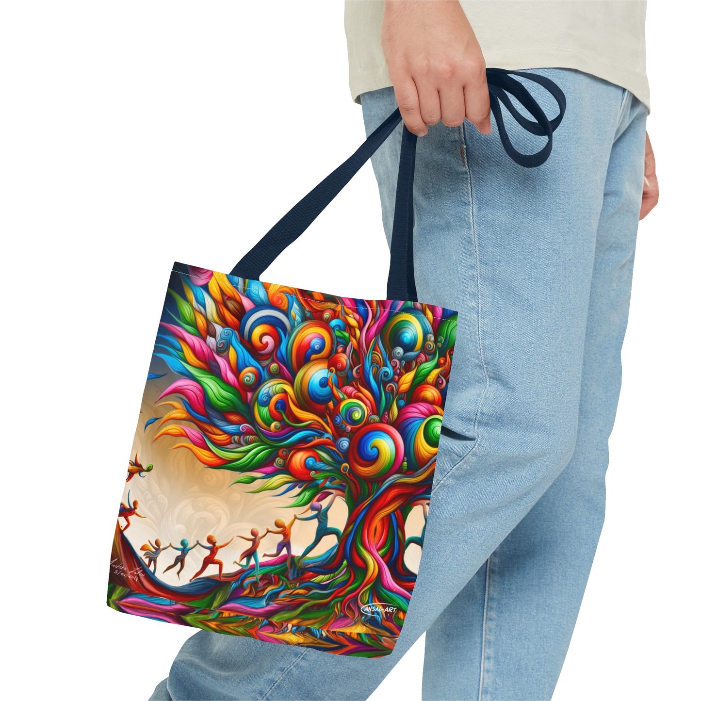 Albero della vita-Tote Bag (AOP)