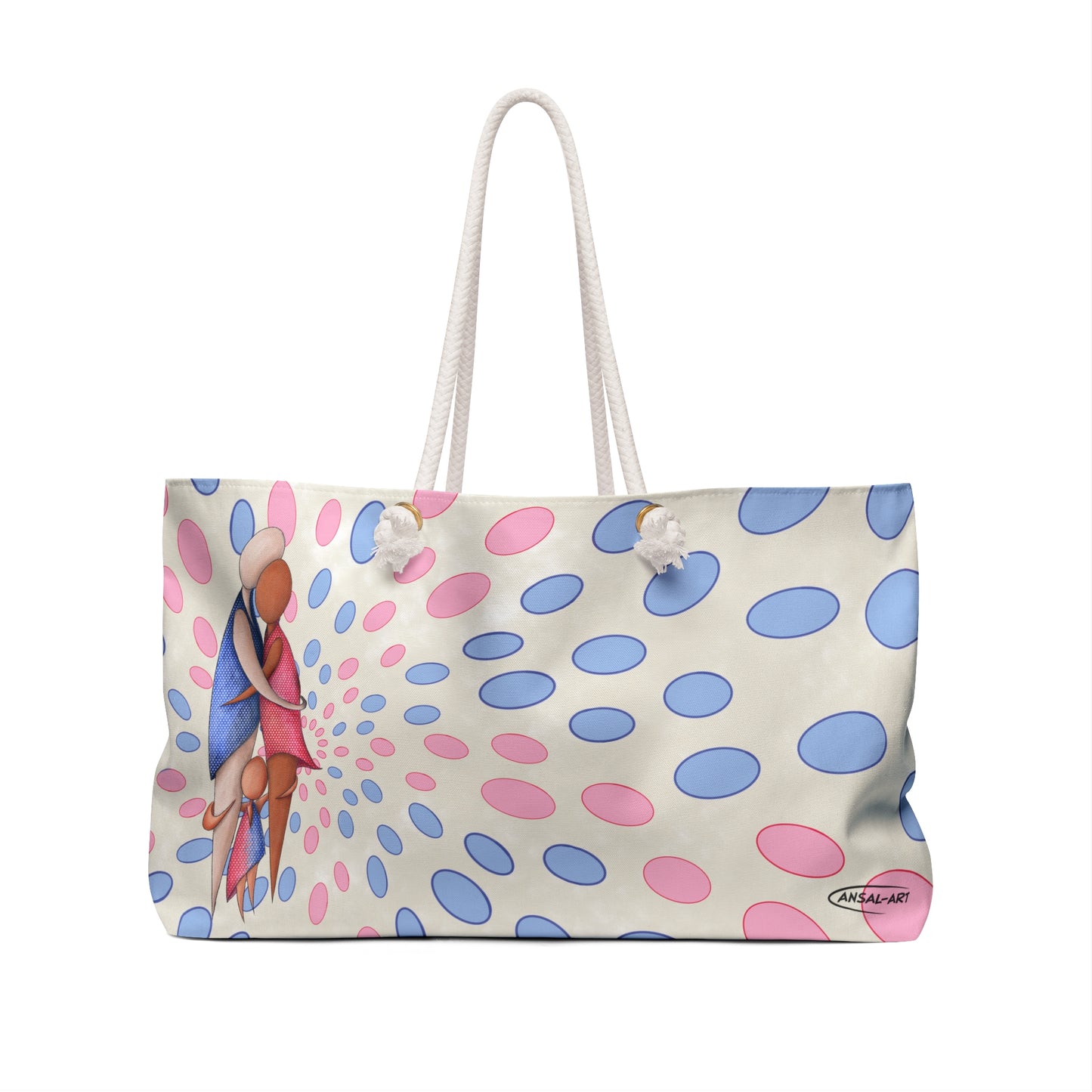 Abbracci pop Weekender Bag