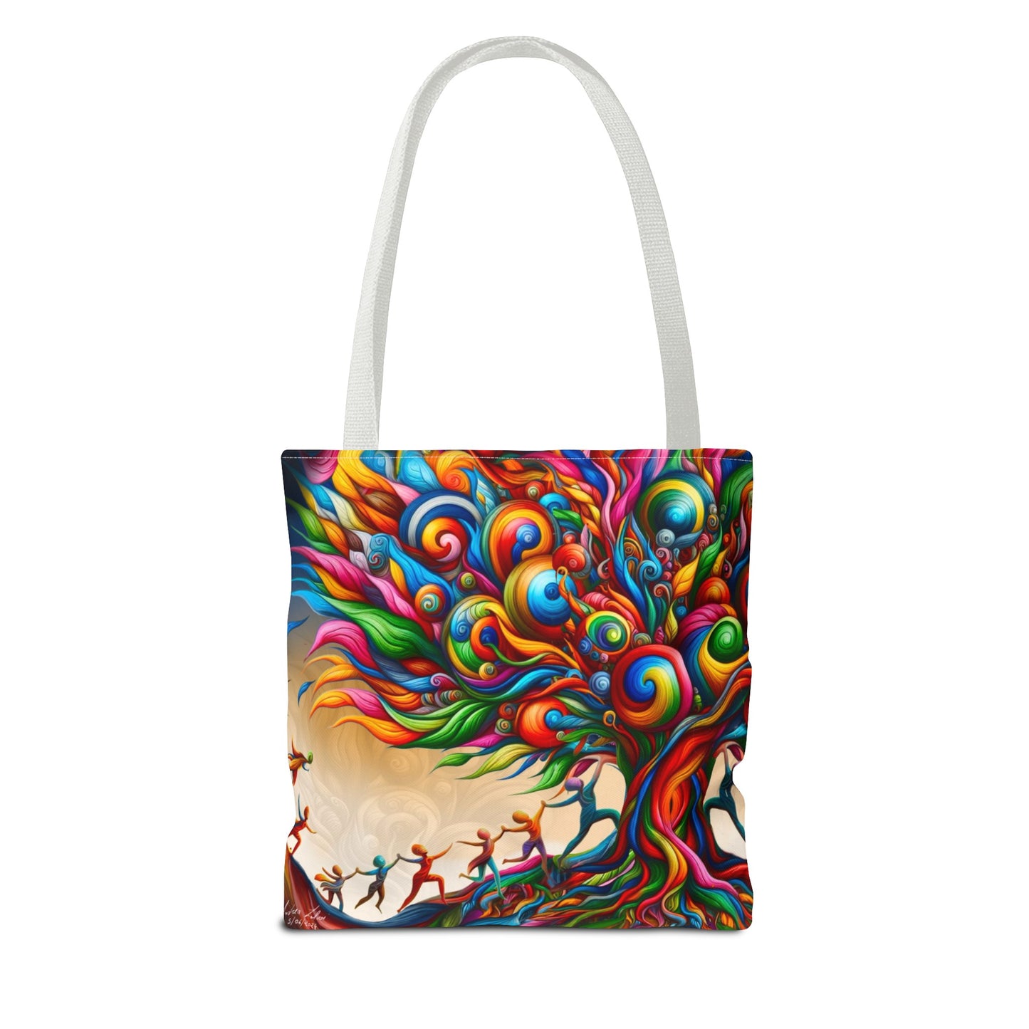 Albero della vita-Tote Bag (AOP)