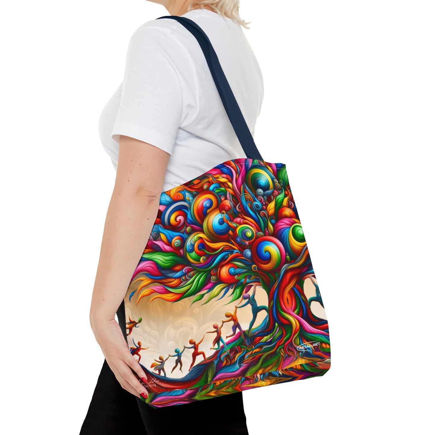 Albero della vita-Tote Bag (AOP)