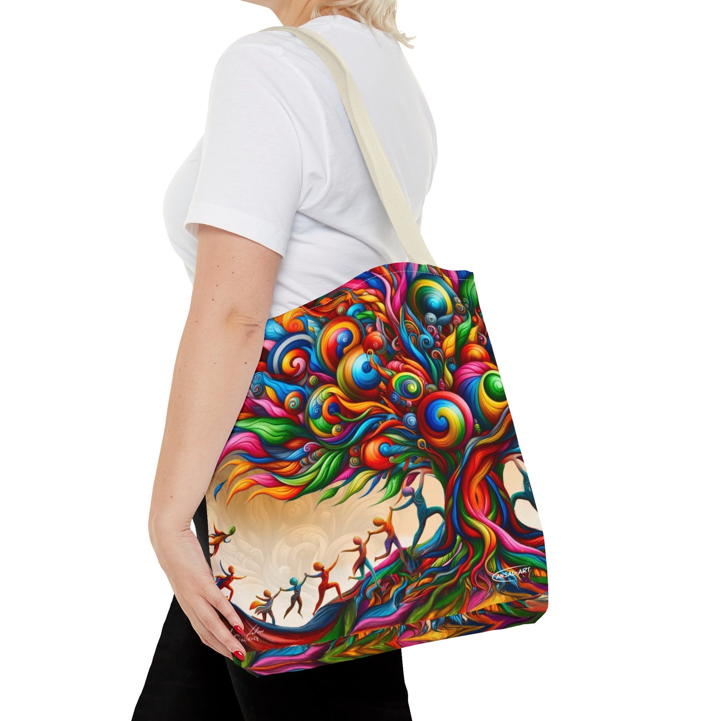 Albero della vita-Tote Bag (AOP)