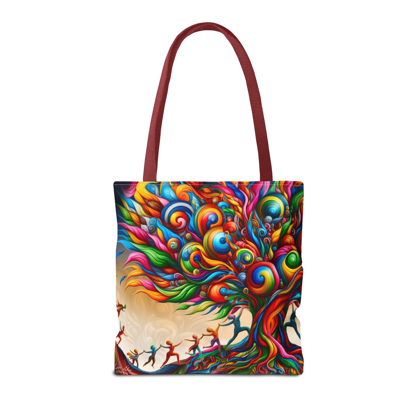 Albero della vita-Tote Bag (AOP)