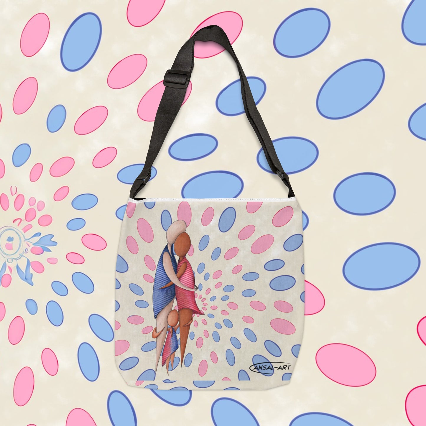 Abbracci pop- Bag (AOP)