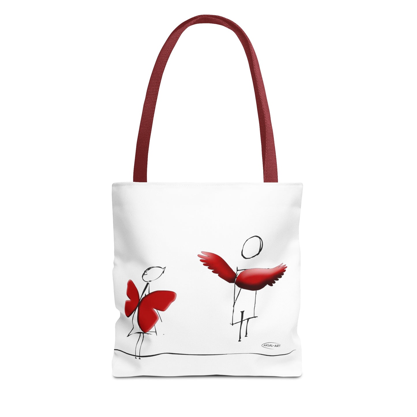 Piccole ali-Tote Bag (AOP)