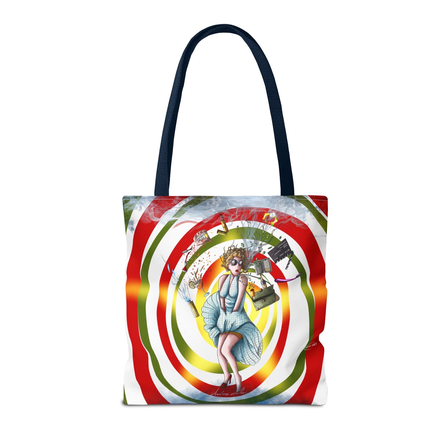 Marilyn-Tote Bag (AOP)